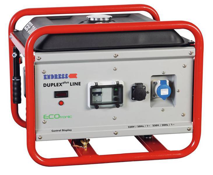 Aggregaat  Endress ESE 406 SG-GT DUPLEX 4,0 kVA